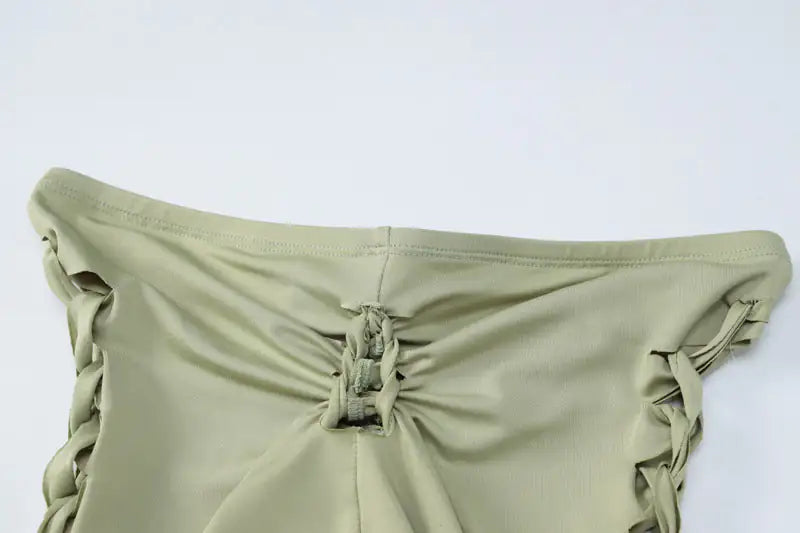 "Like It Hot" Cutout Pant Set