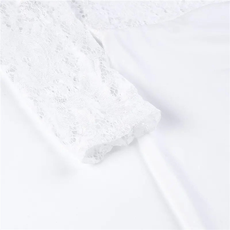 Women’s Lace Off Shoulder Jumpsuit Women