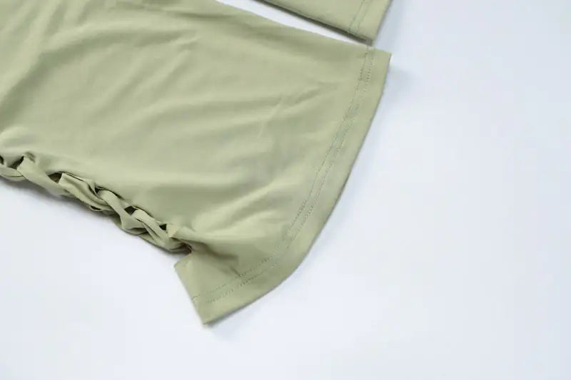 "Like It Hot" Cutout Pant Set