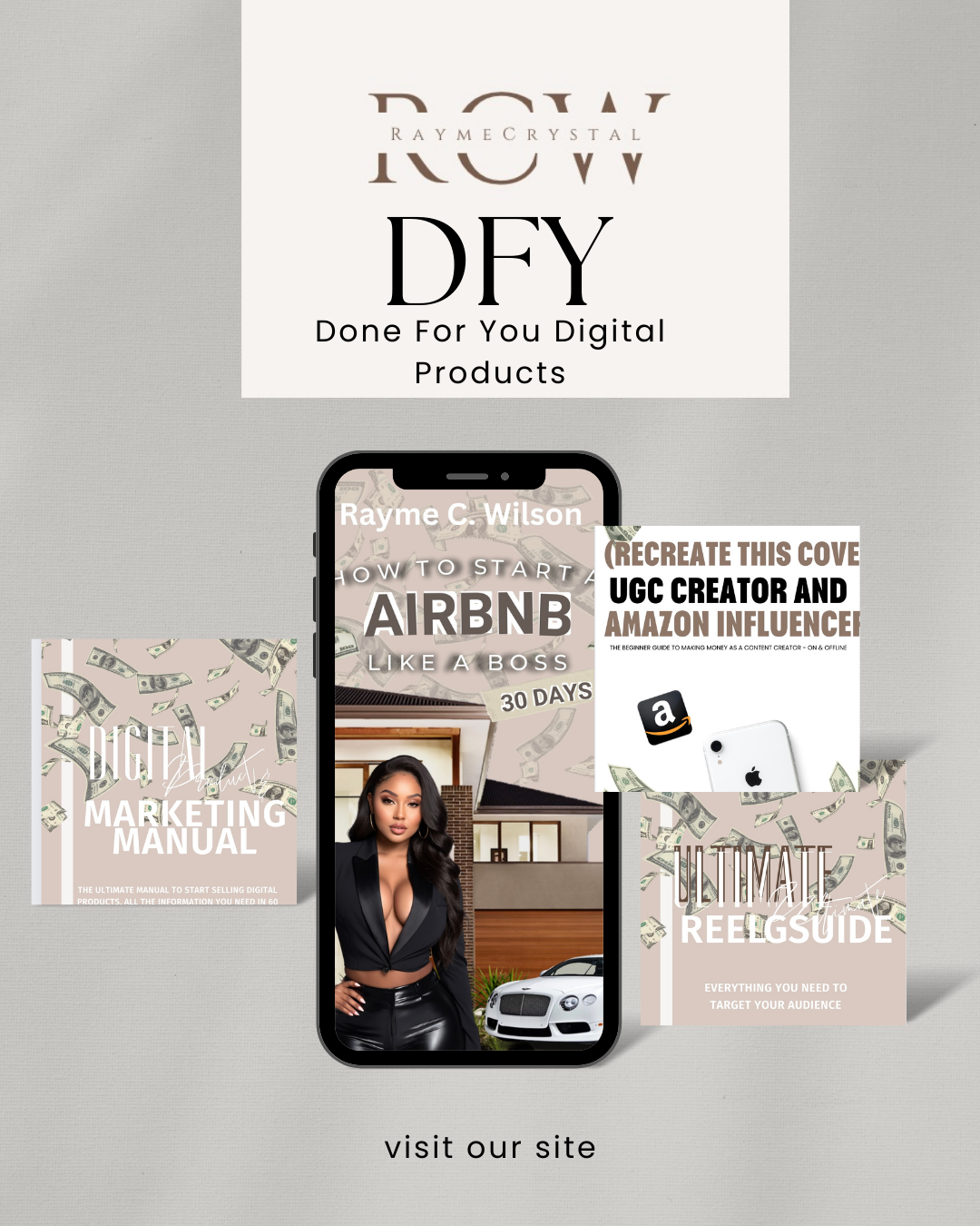 Done For You Digital Product Ebook Bundle