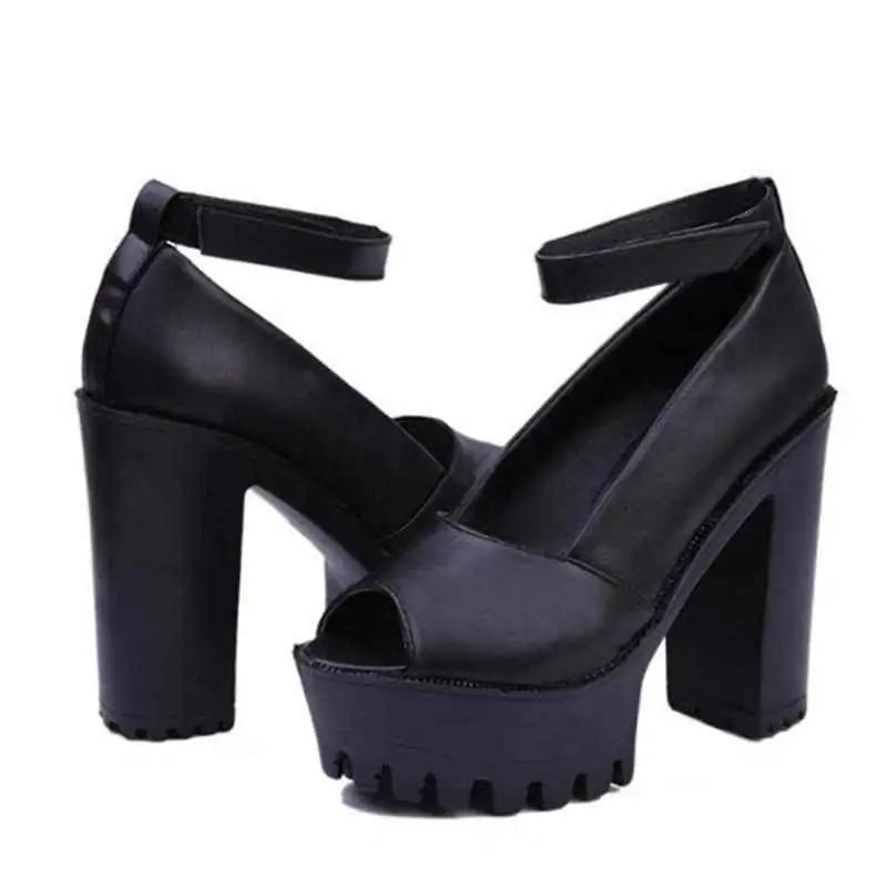 Stylish Height, Comfort for Every Step