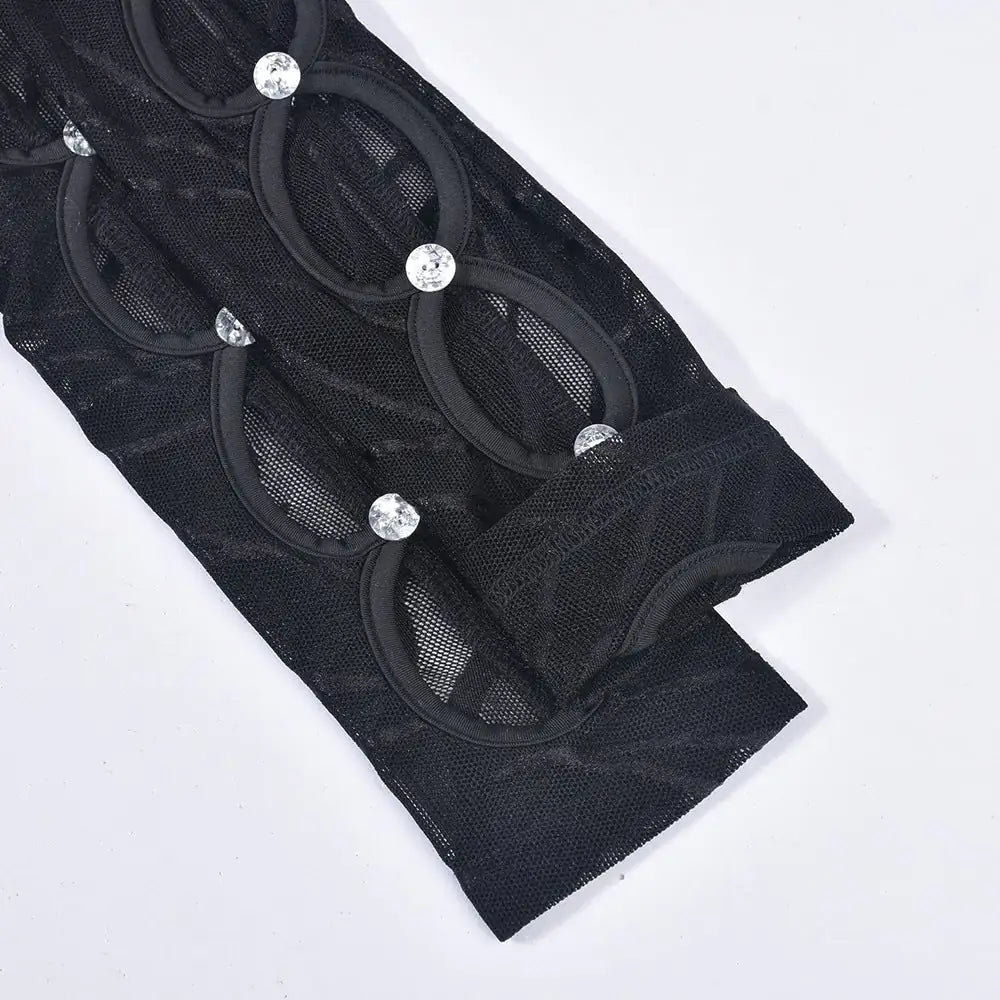 Mariana Cutout Mesh Pant Set