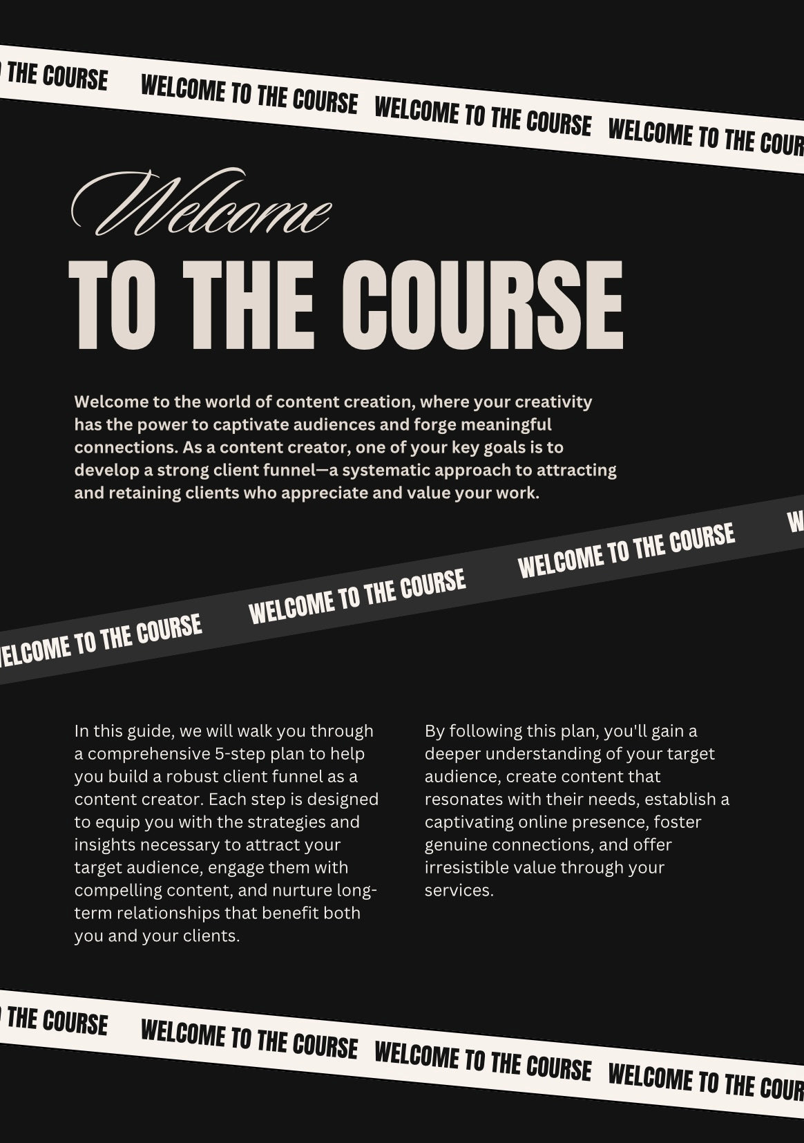 Digital Branding Course