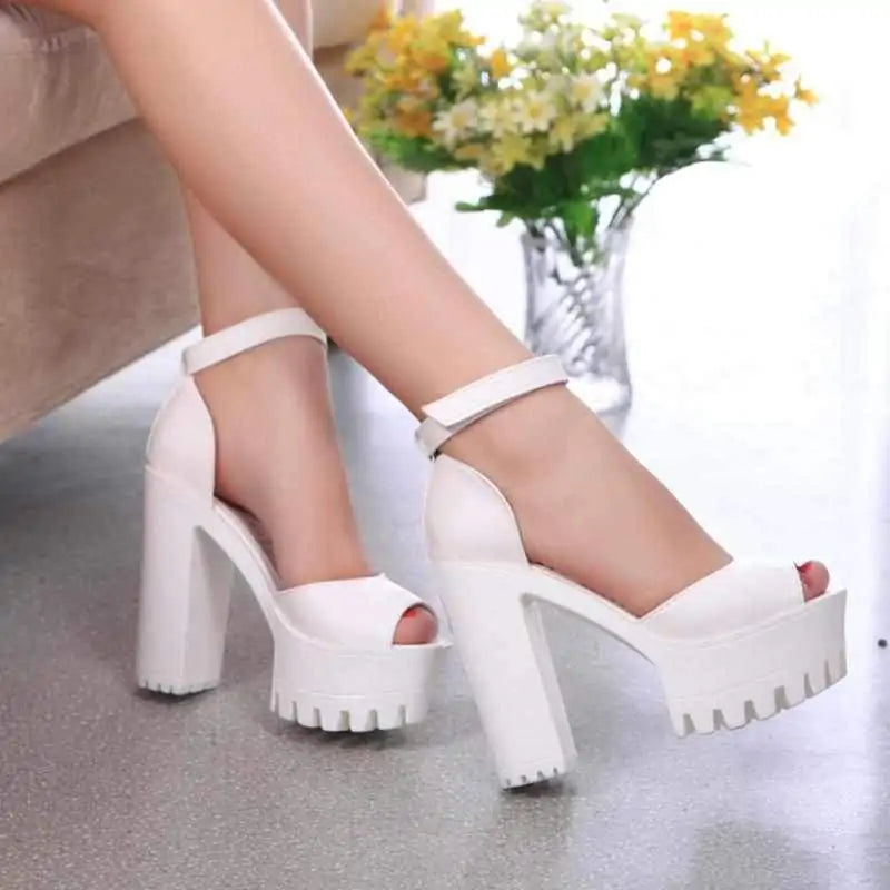 Stylish Height, Comfort for Every Step
