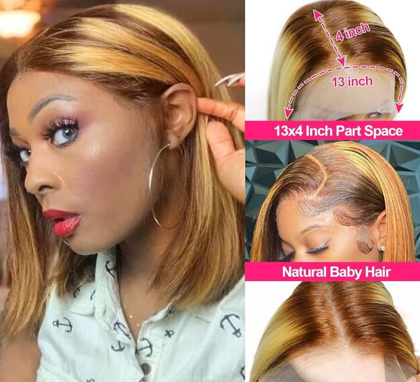 Color Me’ Badd & Short 360 Glue-less Wig
