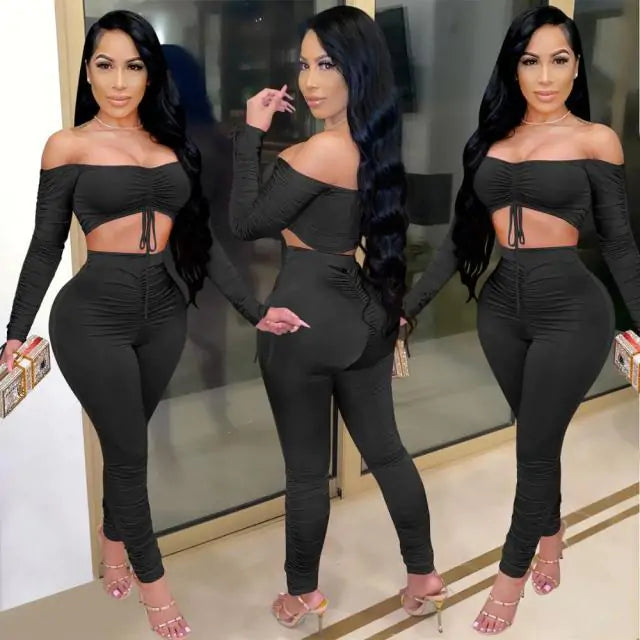 Women Spring Set Two-piece Matching Set