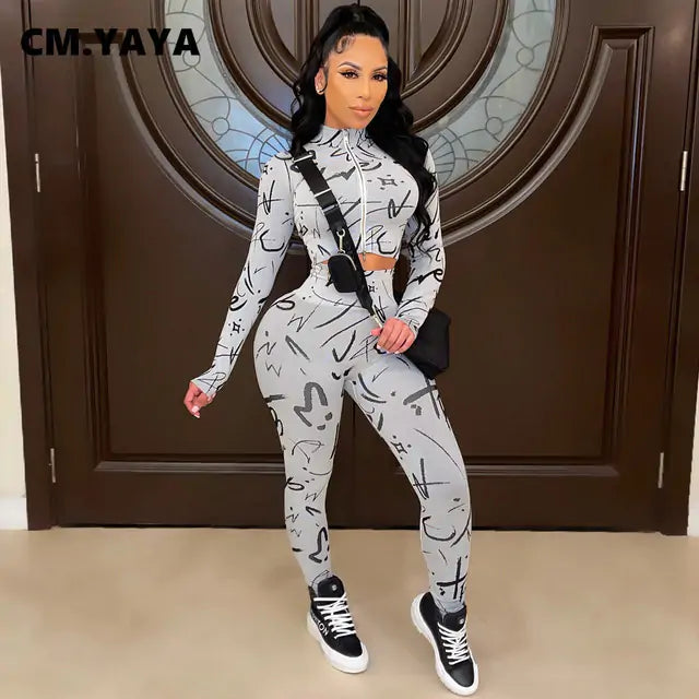 Women’s Casual Spring Matching Set