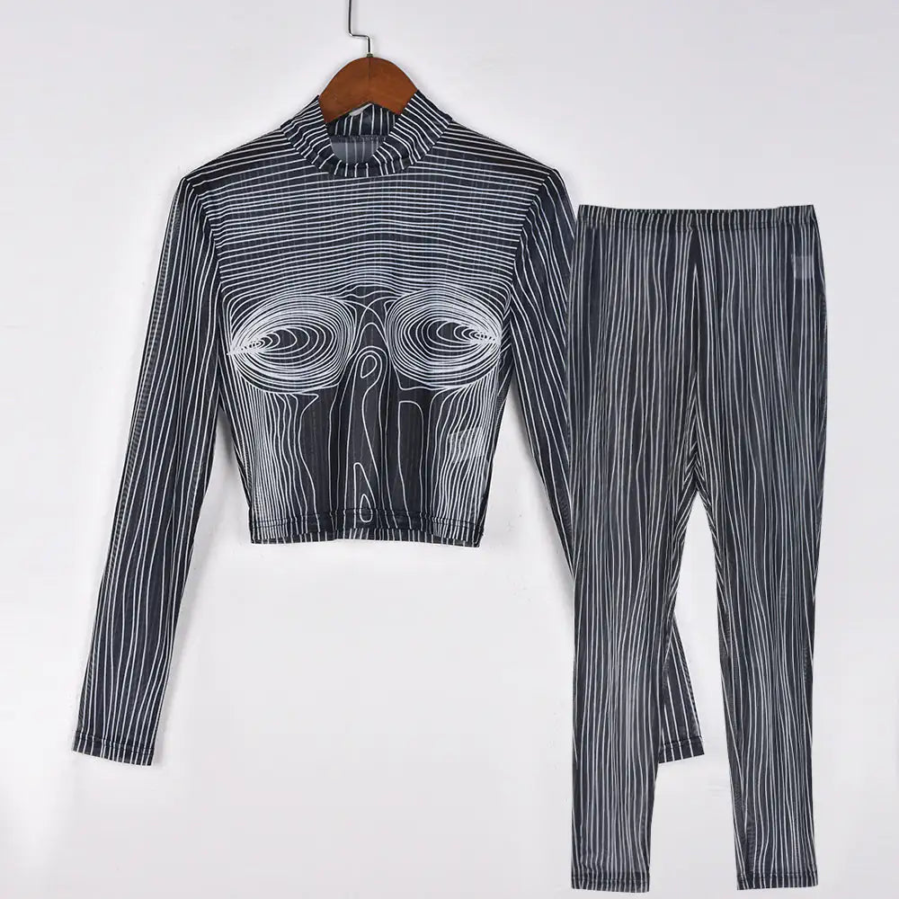 Woman Spring 2pc Matching Outfit