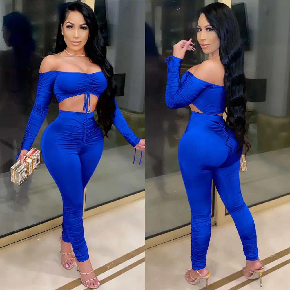 Women Spring Set Two-piece Matching Set