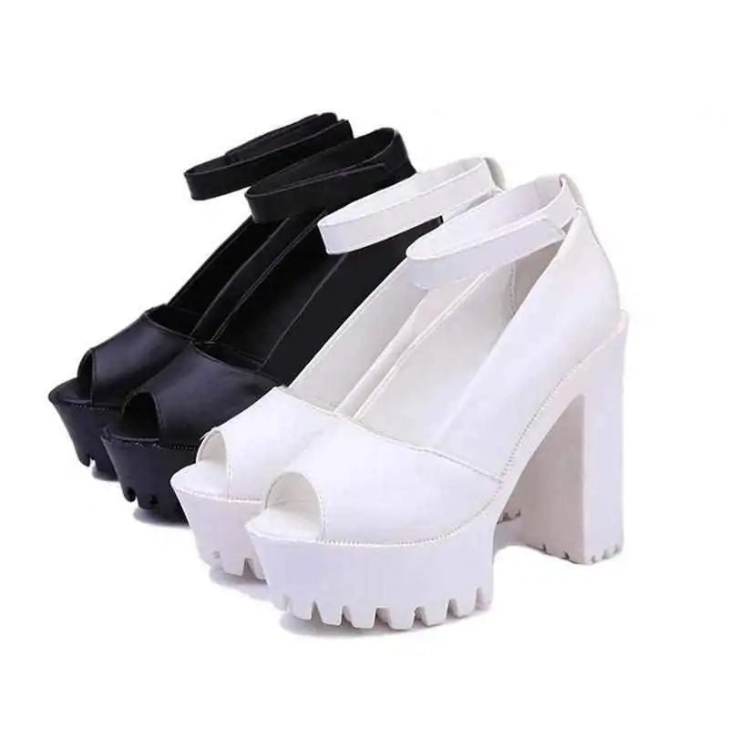 Stylish Height, Comfort for Every Step