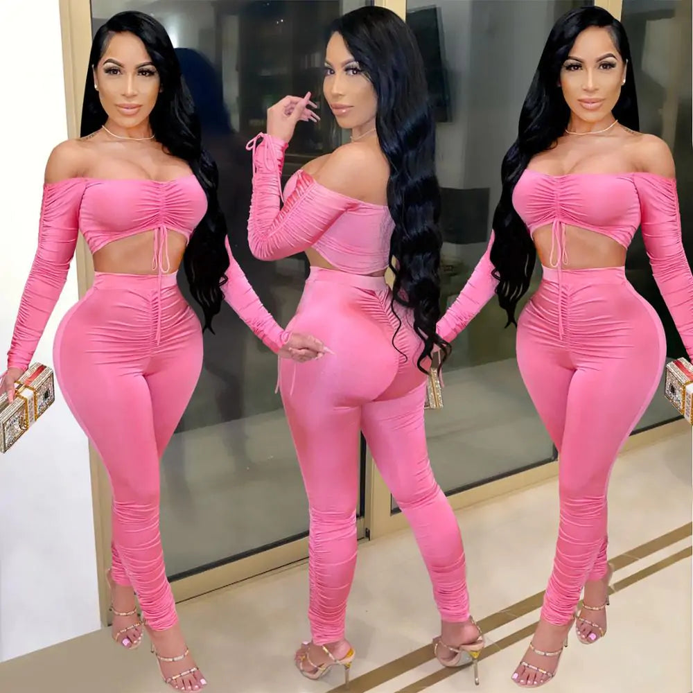 Women Spring Set Two-piece Matching Set