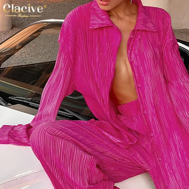Women Two Piece Matching Vacation Set