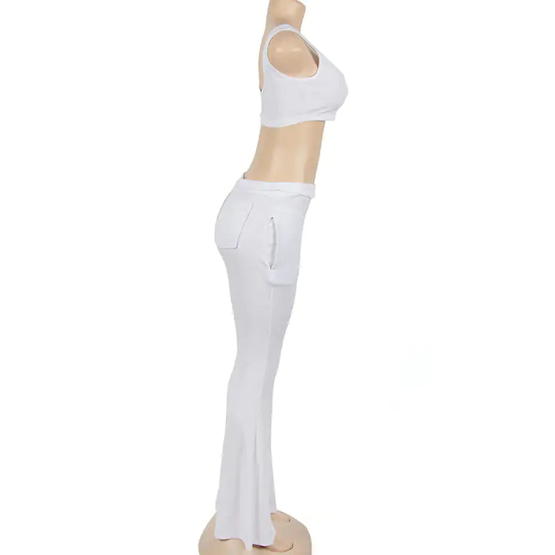 Women Flare Leg Leggings