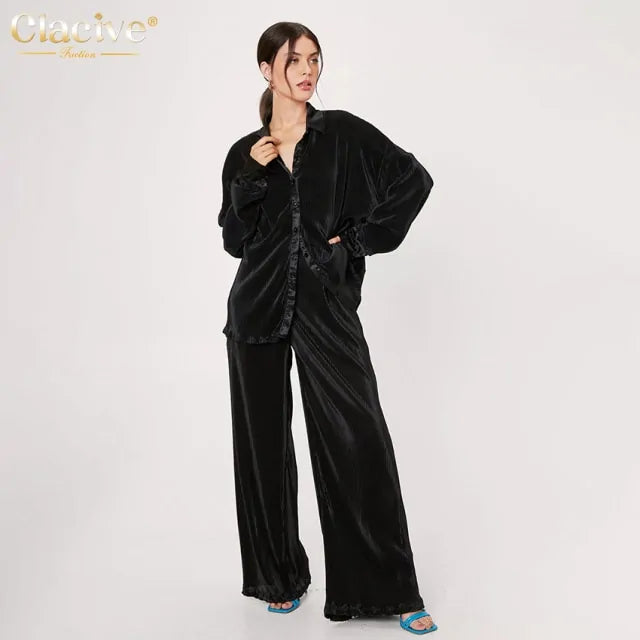 Women Two Piece Matching Vacation Set