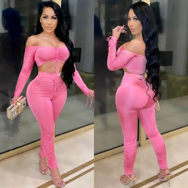 Women Spring Set Two-piece Matching Set