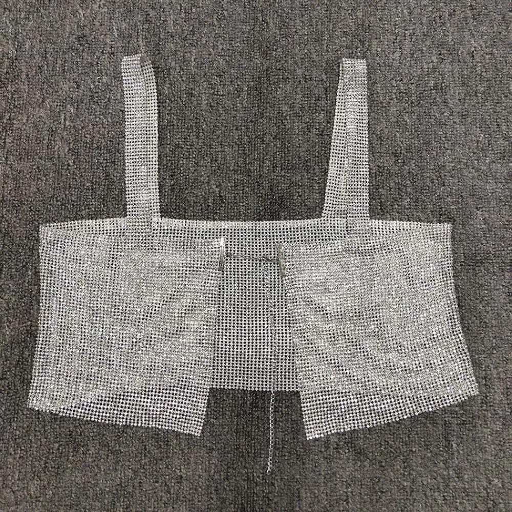 Sloane Rhinestone Top
