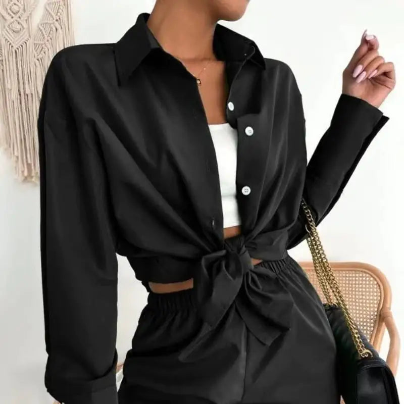 Matching Spring Set Shorts and Shirt Set