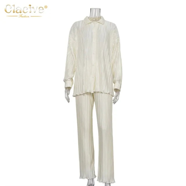 Women Two Piece Matching Vacation Set