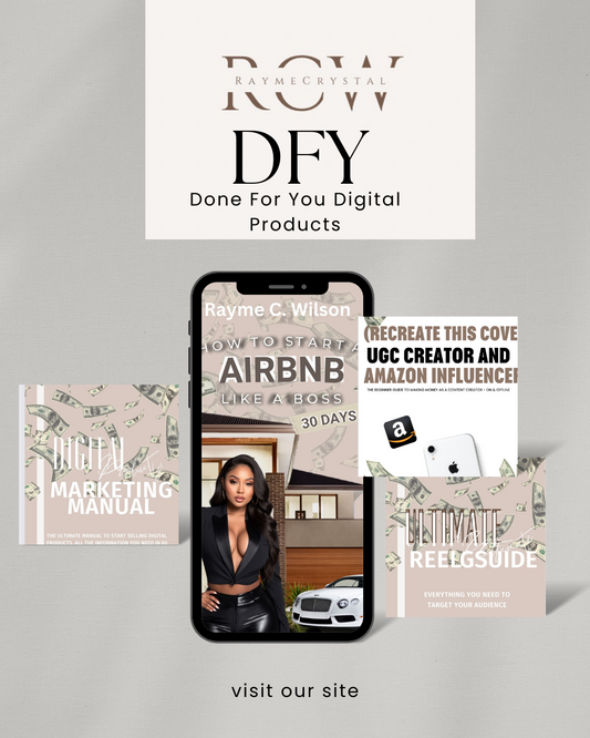 Done For You Digital Product Ebook Bundle