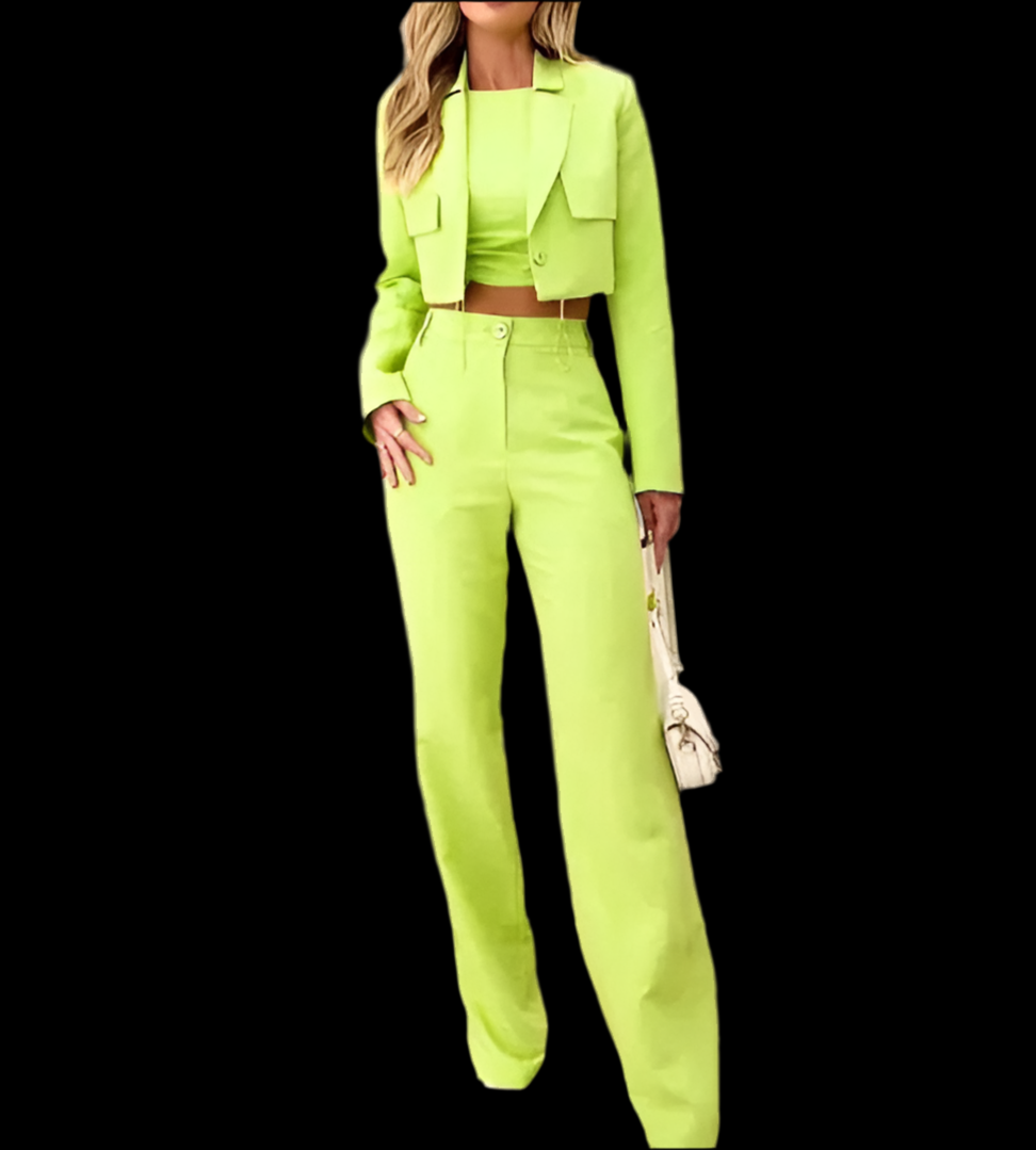 Casual Women Matching Two-Piece Set