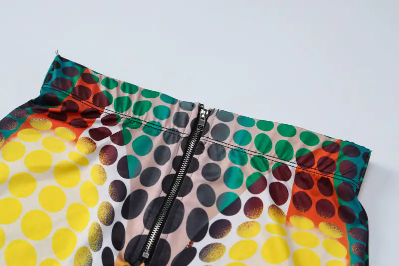 Want It All Printed Summer Skirt Set