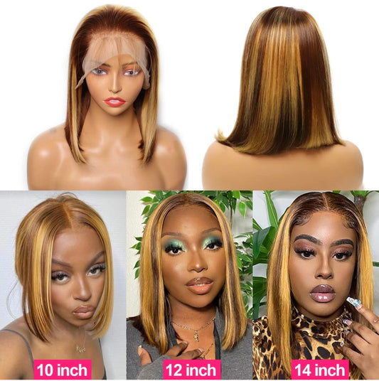 Color Me’ Badd & Short 360 Glue-less Wig