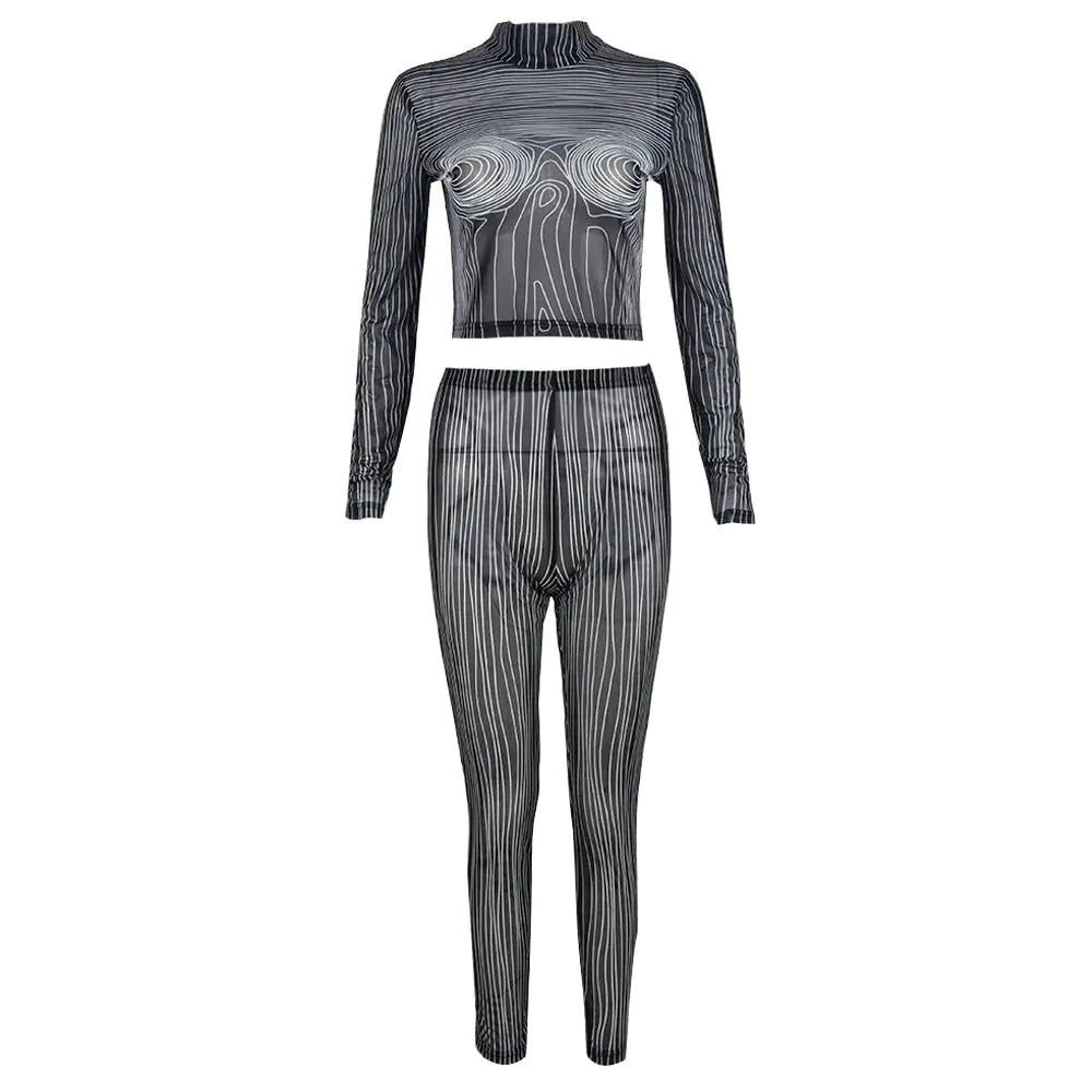 Woman Spring 2pc Matching Outfit