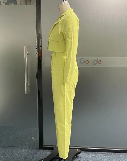 Casual Women Matching Two-Piece Set