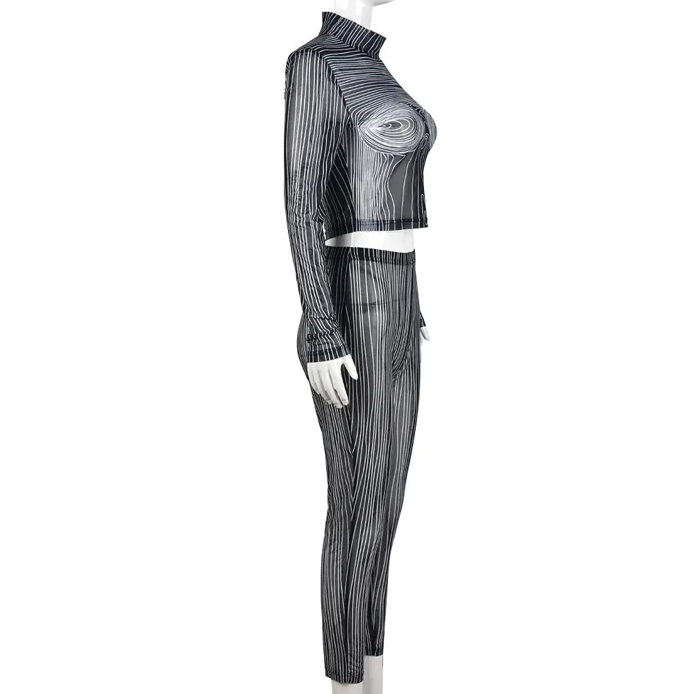 Woman Spring 2pc Matching Outfit