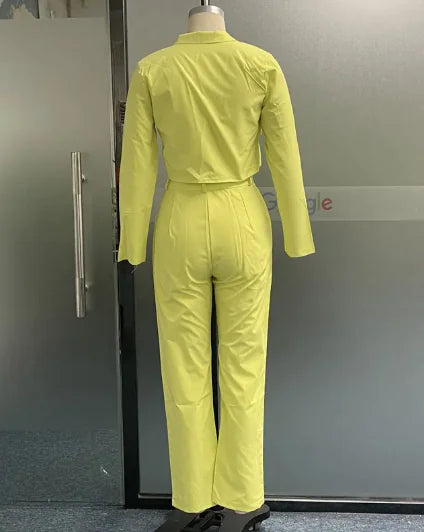 Casual Women Matching Two-Piece Set