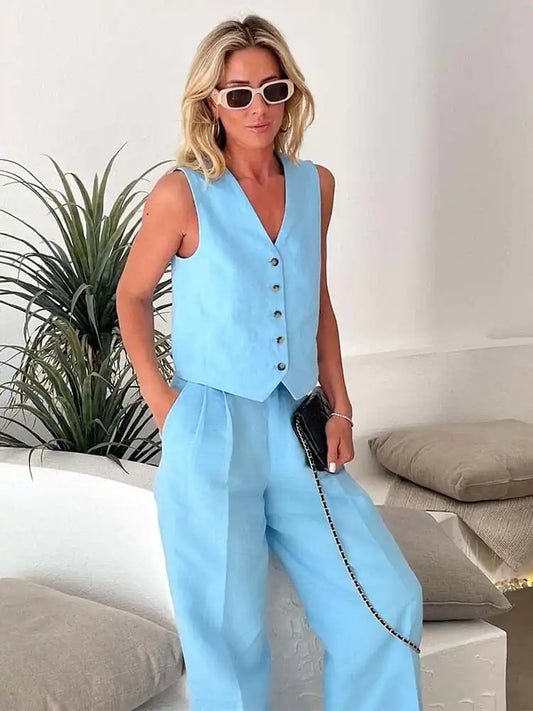 Women Spring Suit Set