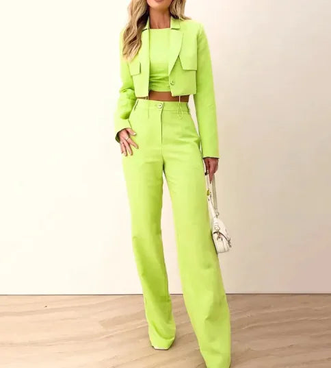 Casual Women Matching Two-Piece Set