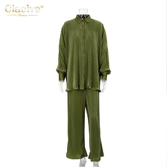 Women Two Piece Matching Vacation Set