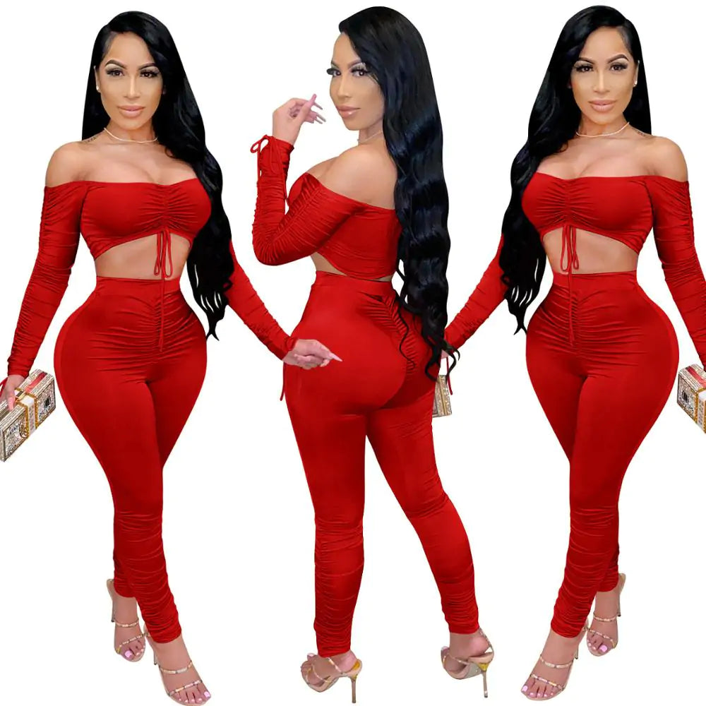 Women Spring Set Two-piece Matching Set