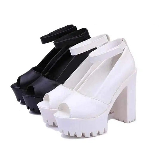 Stylish Height, Comfort for Every Step