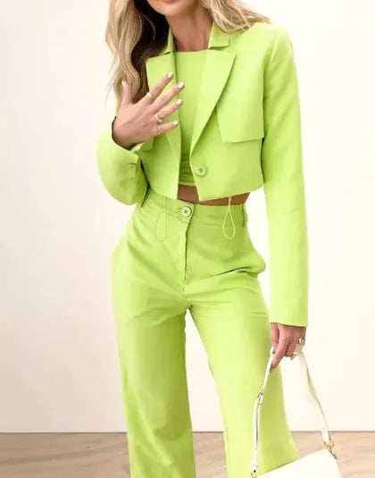Casual Women Matching Two-Piece Set