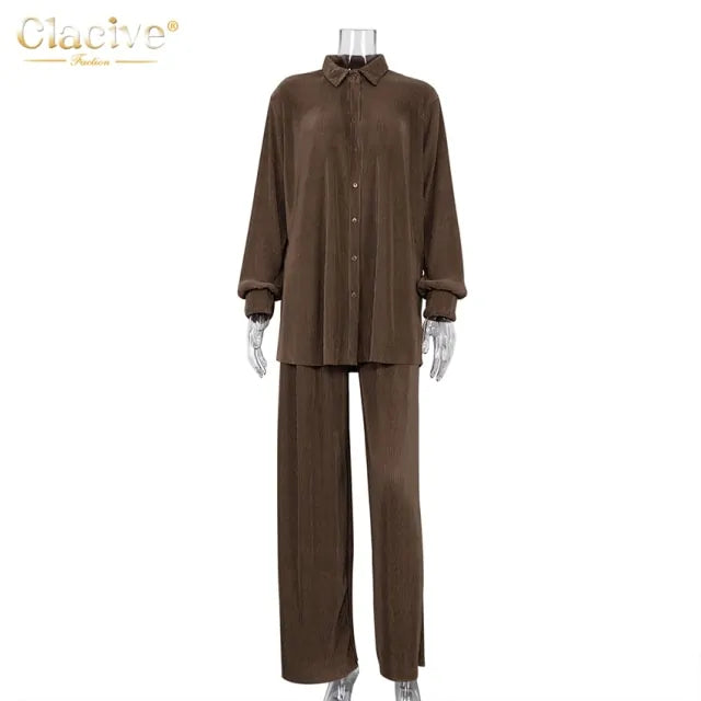 Women Two Piece Matching Vacation Set