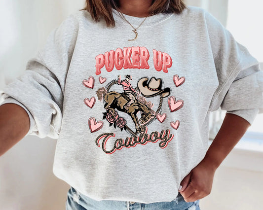 Pucker Up Cowboy