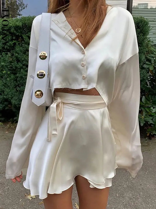 Casual 2pc Women Matching Set