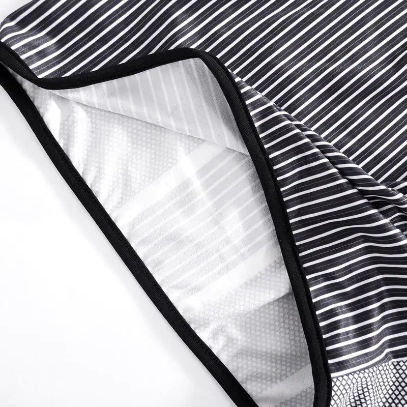 Women’s Crop Top Biker Short Set