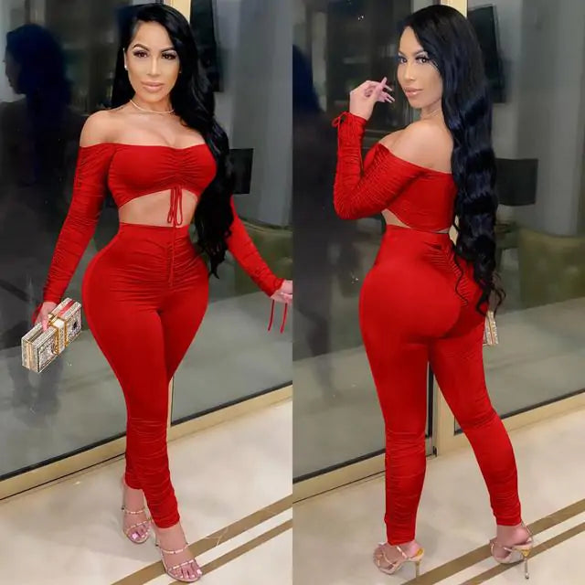 Women Spring Set Two-piece Matching Set