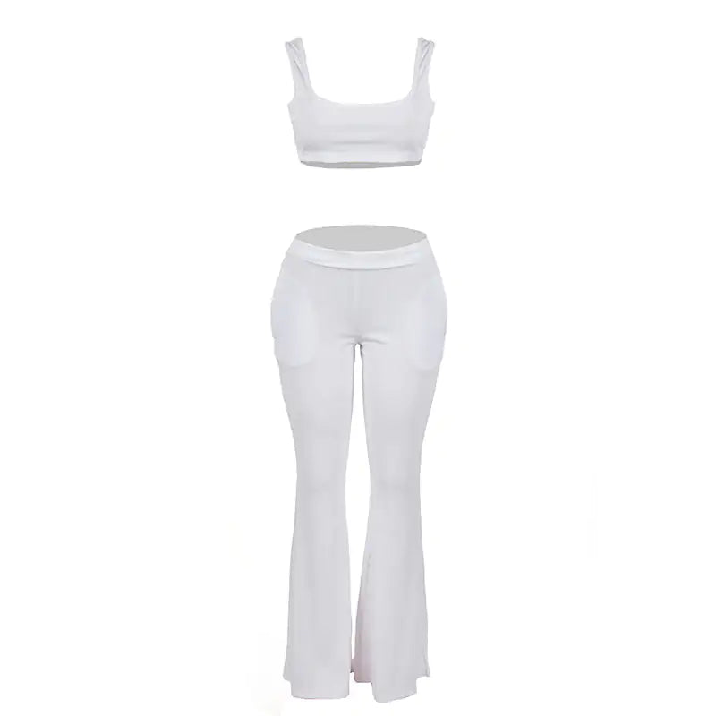 Women Flare Leg Leggings