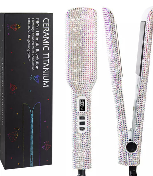 Crystal Hair Straighter